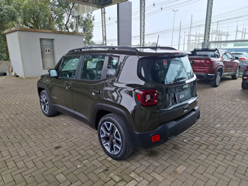 jeep renegade 1.8 16v flex longitude 4p automatico 20213
