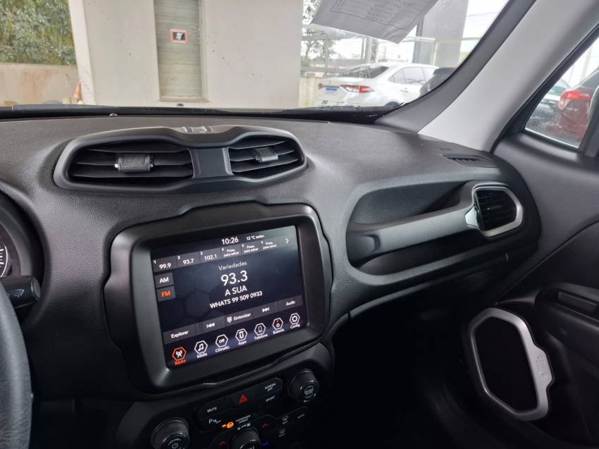 jeep renegade 1.8 16v flex longitude 4p automatico 202112