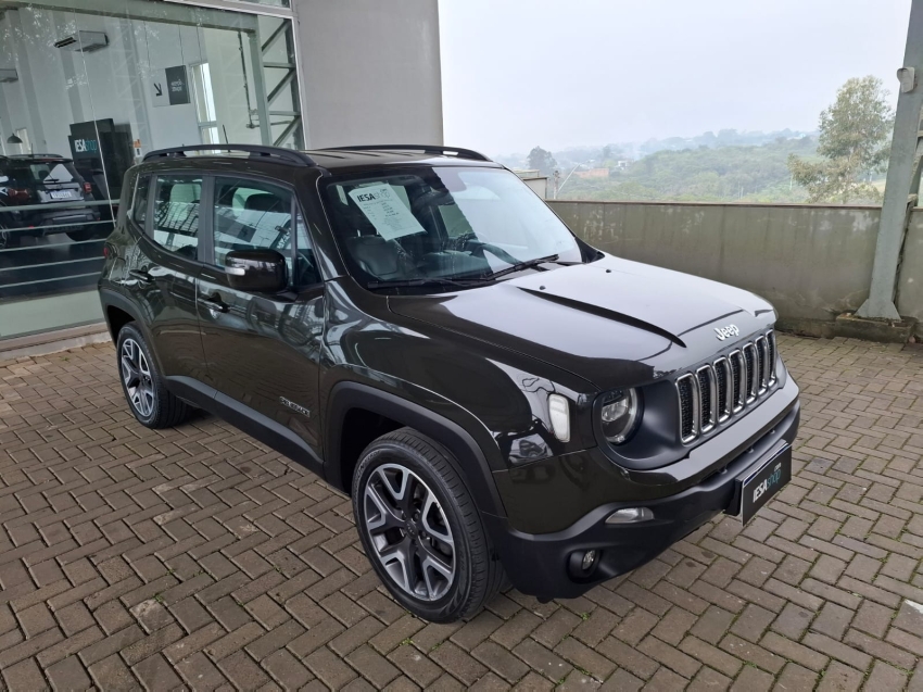 jeep renegade 1.8 16v flex longitude 4p automatico 20212