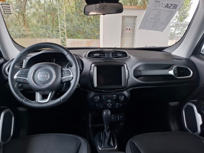 jeep renegade 1.8 16v flex longitude 4p automatico 202113