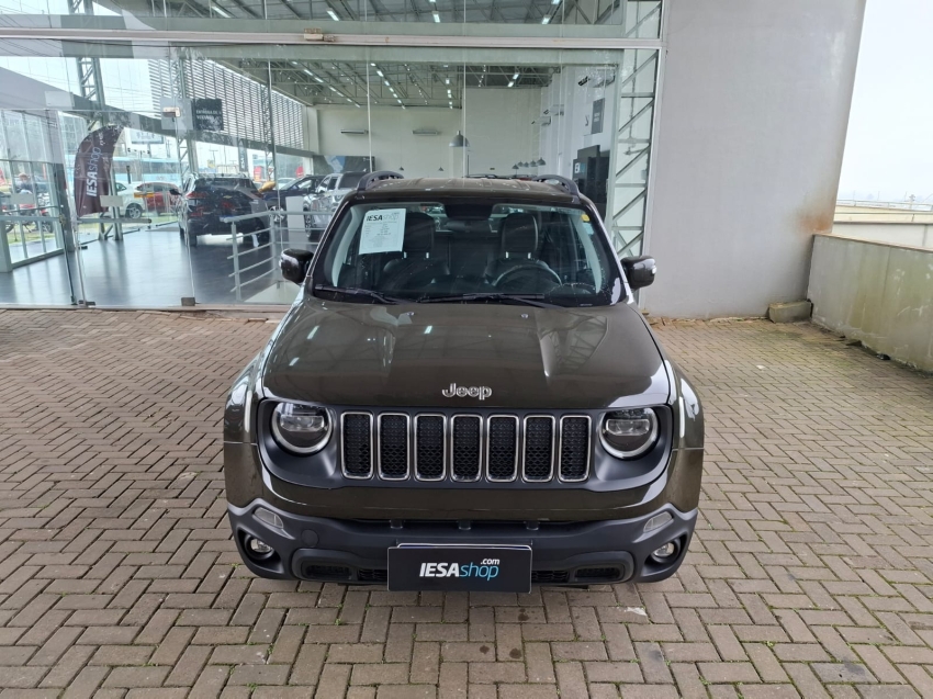 jeep renegade 1.8 16v flex longitude 4p automatico 20211