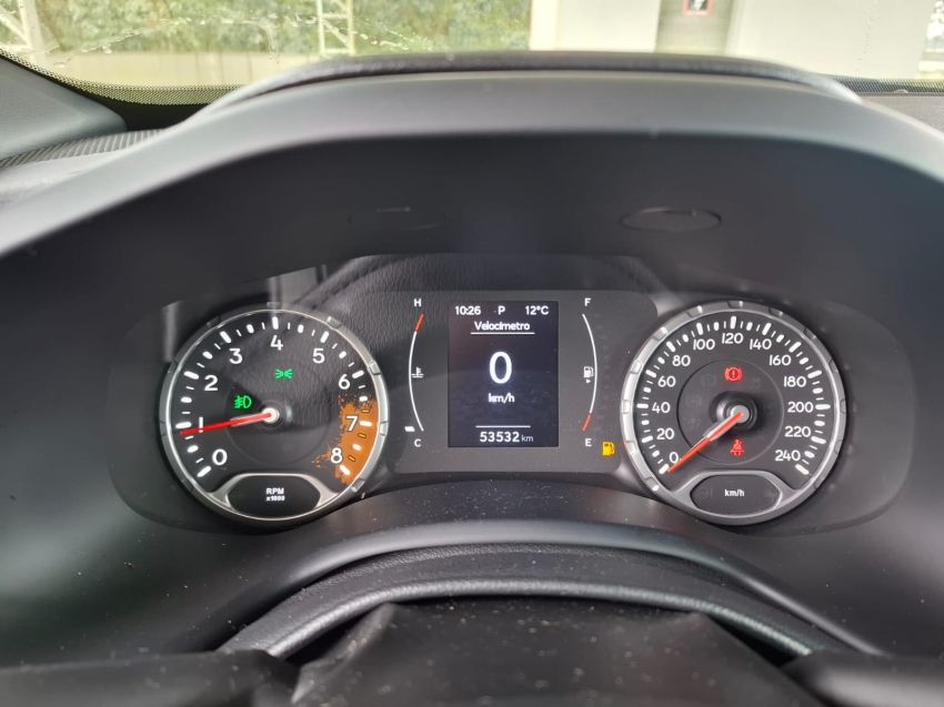 jeep renegade 1.8 16v flex longitude 4p automatico 20218