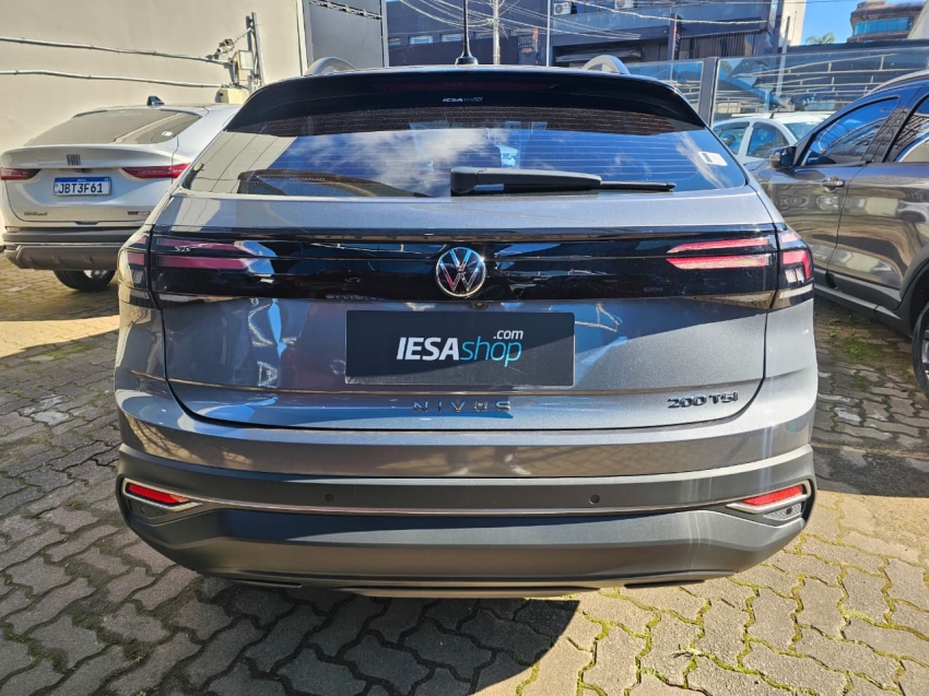 volkswagen nivus 1.0 200 tsi total flex comfortline automatico gasolina 4p 20244