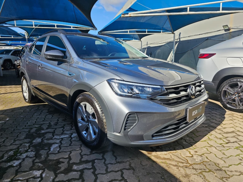 volkswagen nivus 1.0 200 tsi total flex comfortline automatico gasolina 4p 20242