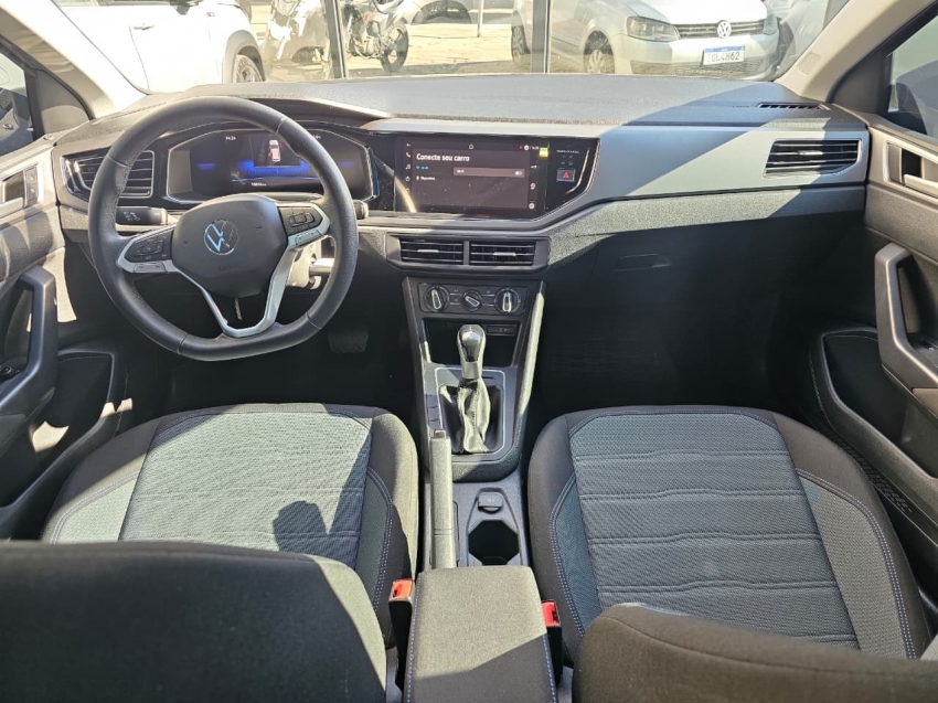 volkswagen nivus 1.0 200 tsi total flex comfortline automatico gasolina 4p 202413