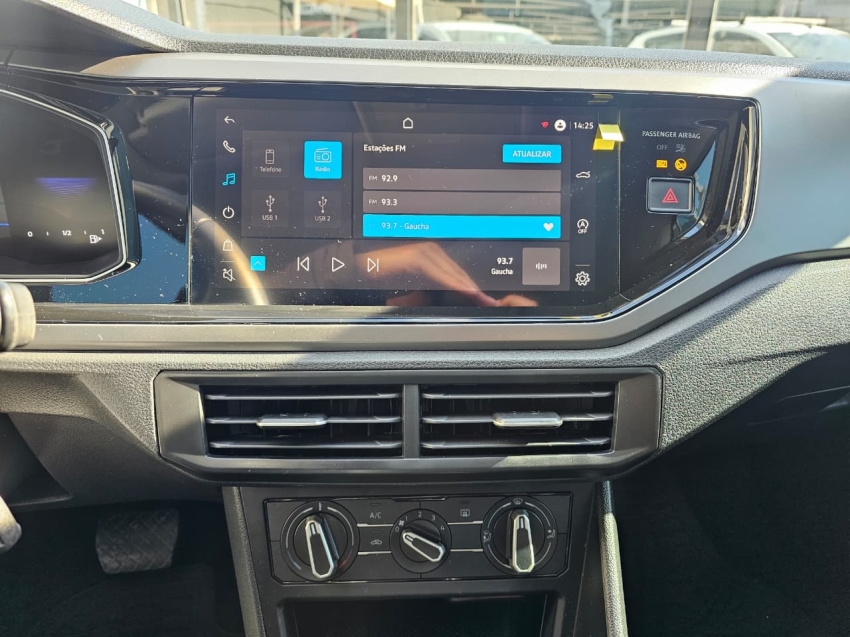 volkswagen nivus 1.0 200 tsi total flex comfortline automatico gasolina 4p 202410