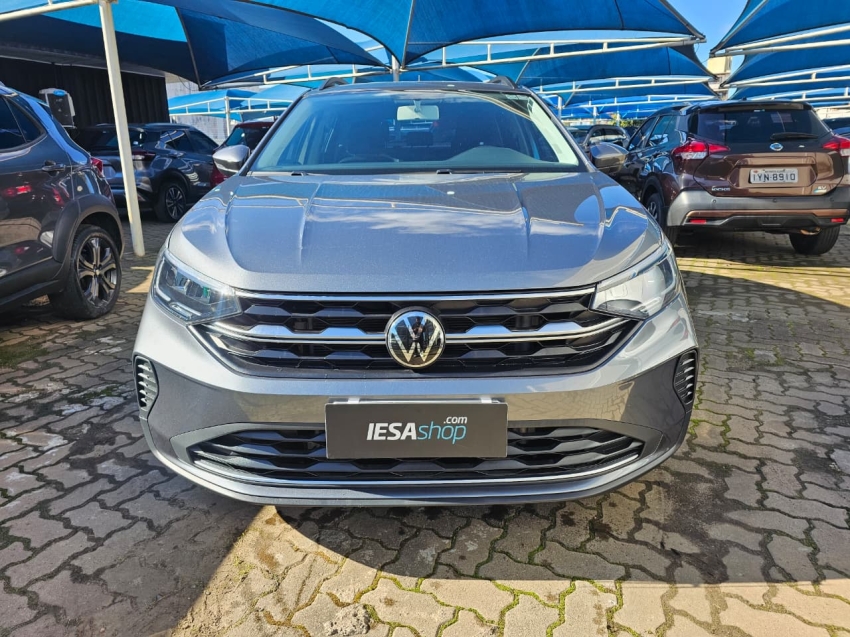 volkswagen nivus 1.0 200 tsi total flex comfortline automatico gasolina 4p 20241