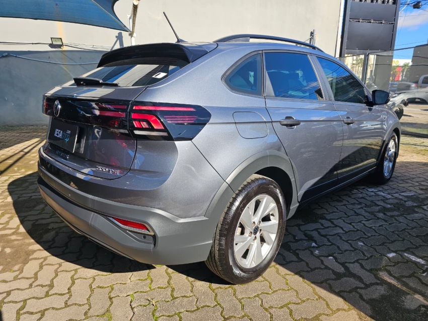 volkswagen nivus 1.0 200 tsi total flex comfortline automatico gasolina 4p 20245
