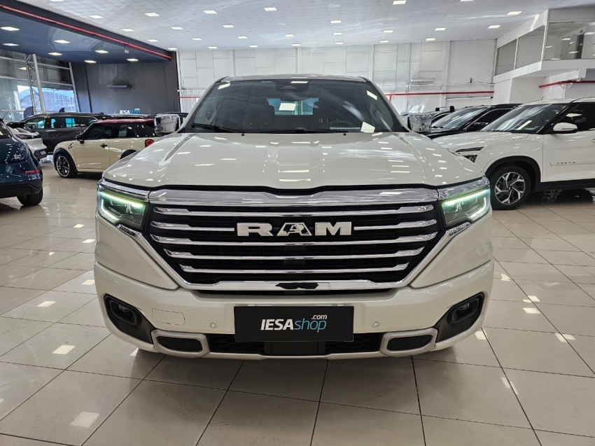 ram rampage 2.0 turbo diesel laramie 4x4 automatico 4p 20241