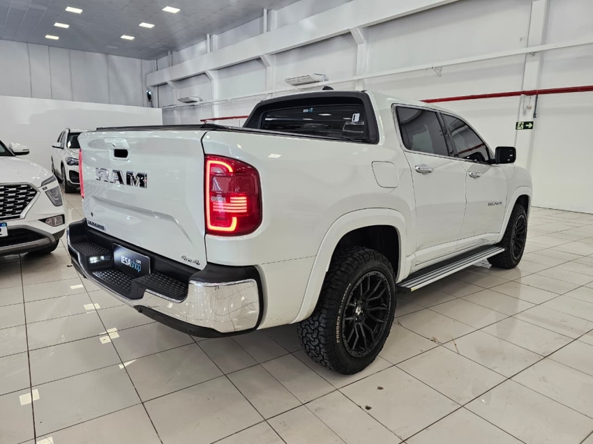 ram rampage 2.0 turbo diesel laramie 4x4 automatico 4p 20245