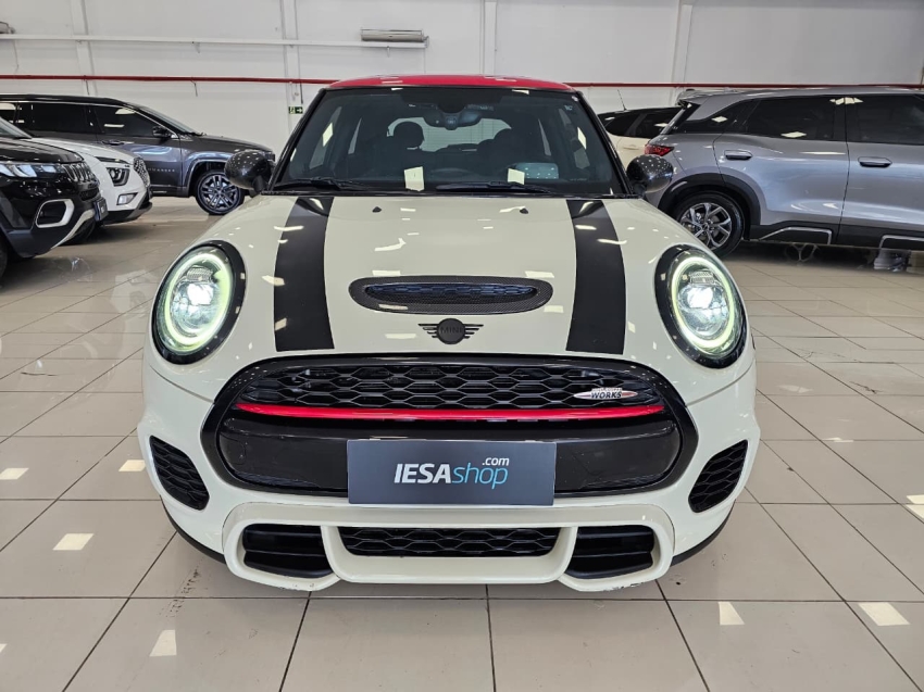 mini cooper 2.0 16v twinpower gasolina john works 2p steptronic automatico 20191