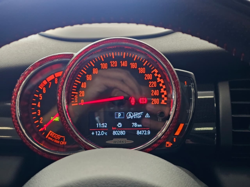 mini cooper 2.0 16v twinpower gasolina john works 2p steptronic automatico 20198