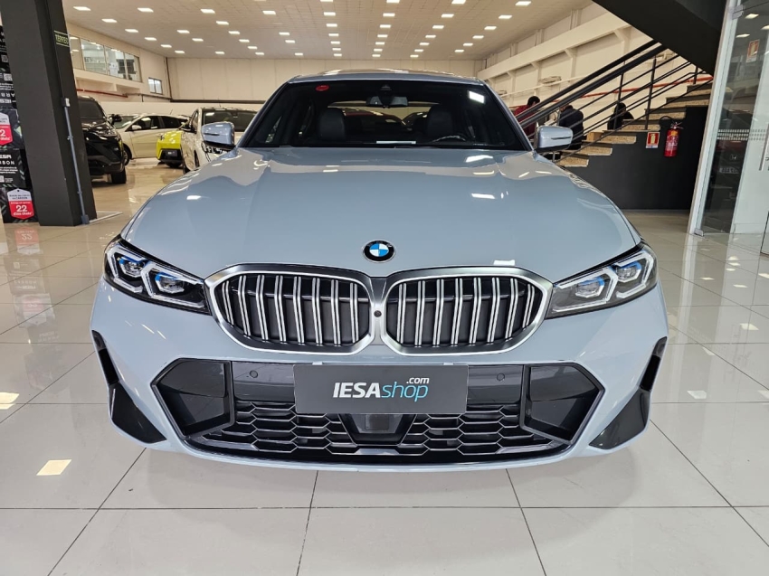 bmw 320i 2.0 16v turbo flex m sport automatico 4p 20241