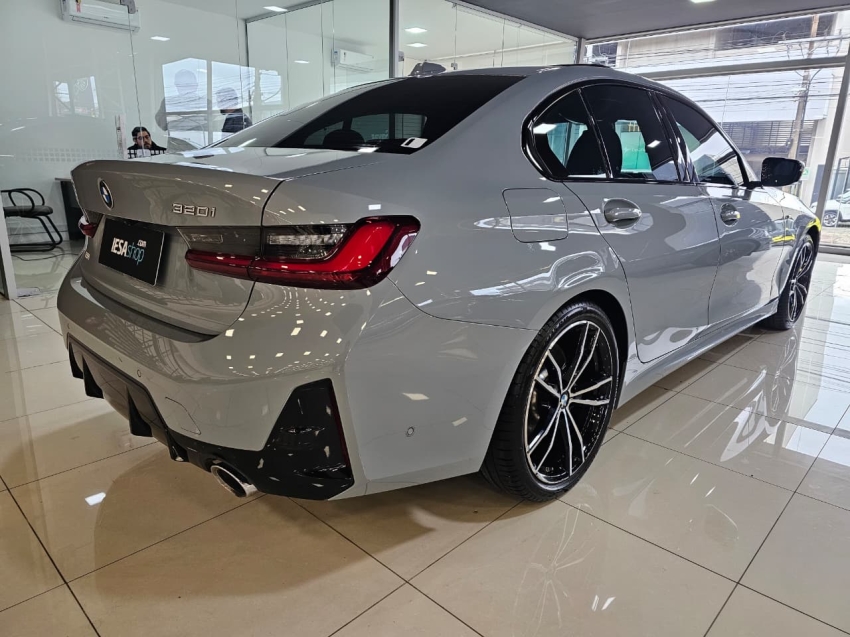 bmw 320i 2.0 16v turbo flex m sport automatico 4p 20245