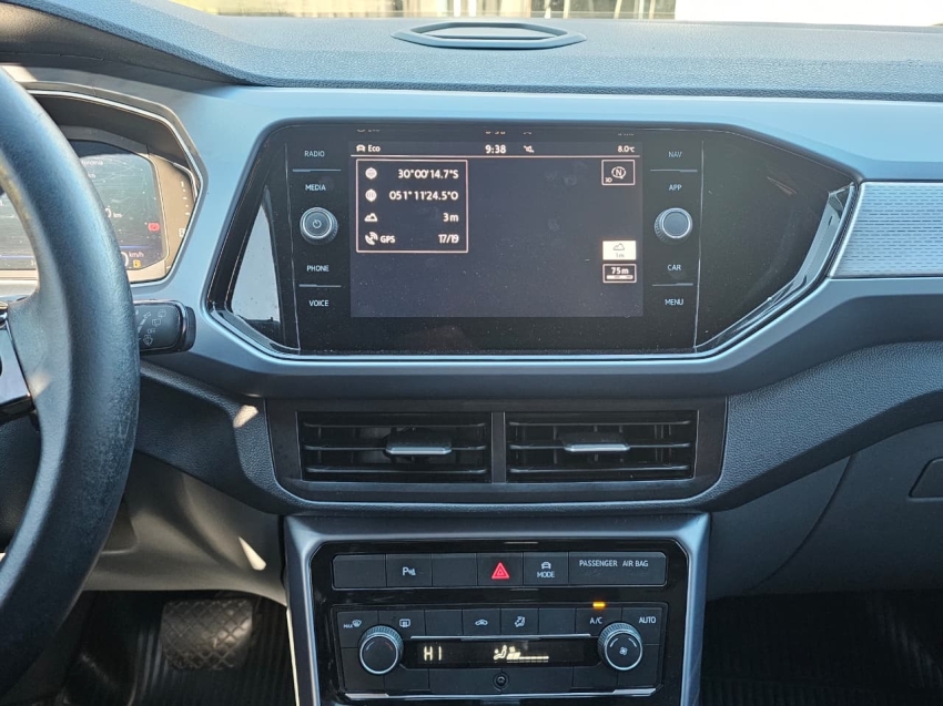 volkswagen t-cross 1.0 200 tsi total flex comfortline automatico 4p 202010