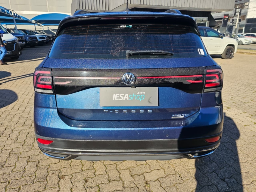 volkswagen t-cross 1.0 200 tsi total flex comfortline automatico 4p 20204