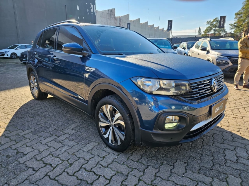 volkswagen t-cross 1.0 200 tsi total flex comfortline automatico 4p 20202