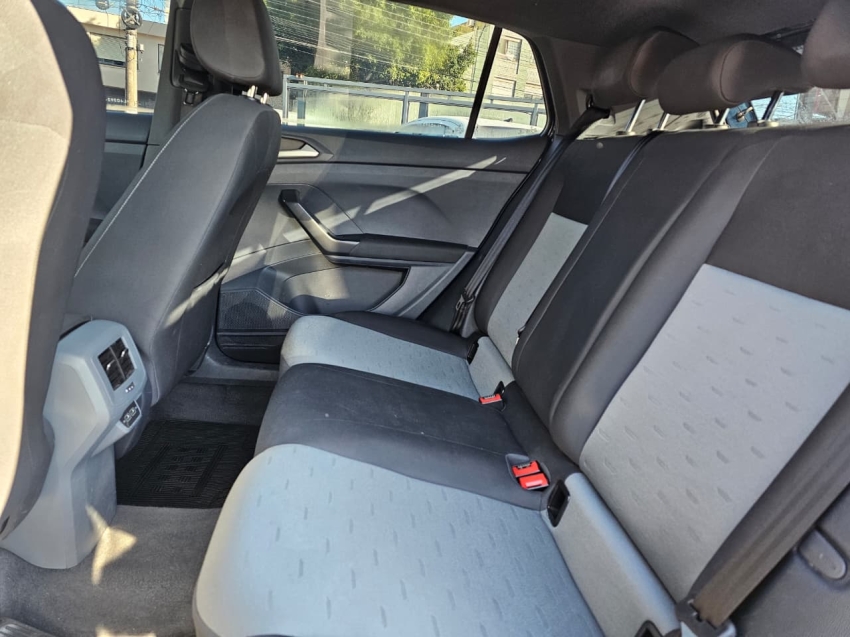volkswagen t-cross 1.0 200 tsi total flex comfortline automatico 4p 20207