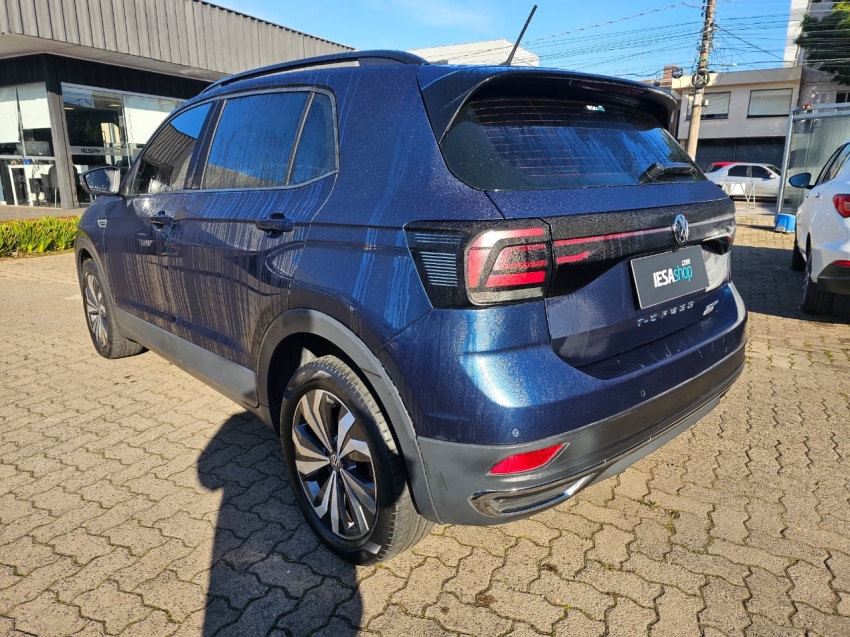 volkswagen t-cross 1.0 200 tsi total flex comfortline automatico 4p 20203