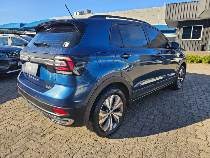 volkswagen t-cross 1.0 200 tsi total flex comfortline automatico 4p 20205