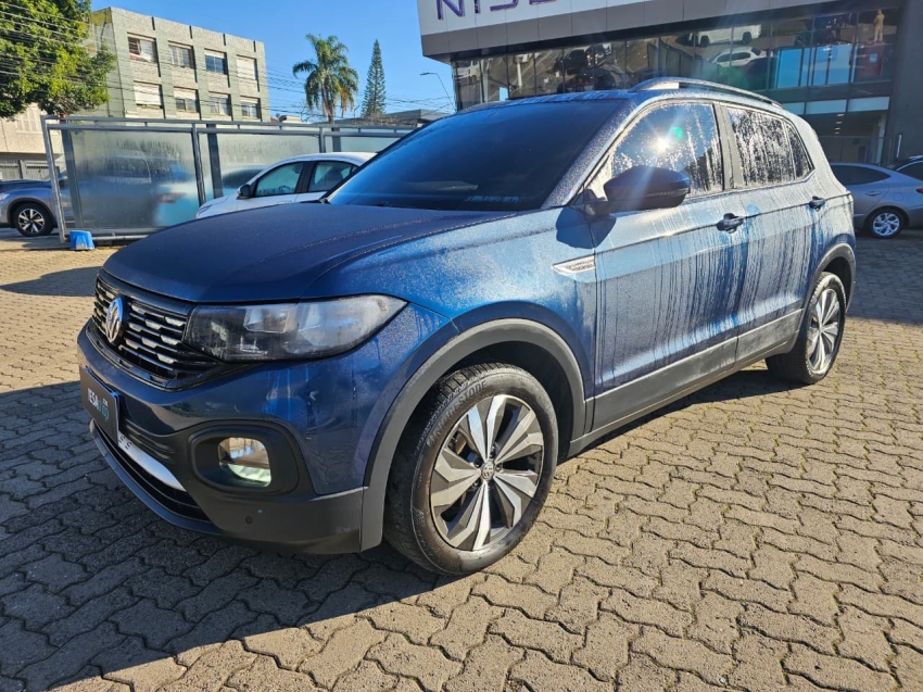 volkswagen t-cross 1.0 200 tsi total flex comfortline automatico 4p 20200