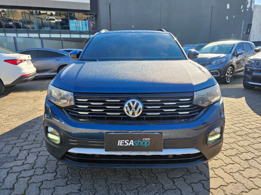 volkswagen t-cross 1.0 200 tsi total flex comfortline automatico 4p 20201
