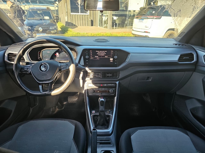 volkswagen t-cross 1.0 200 tsi total flex comfortline automatico 4p 202013