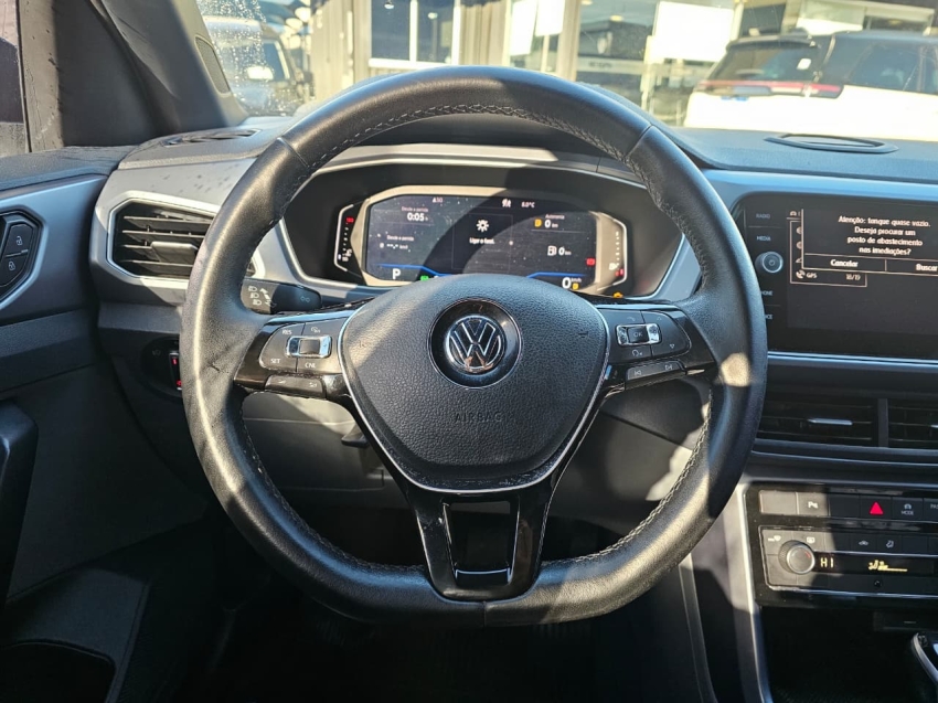 volkswagen t-cross 1.0 200 tsi total flex comfortline automatico 4p 20209