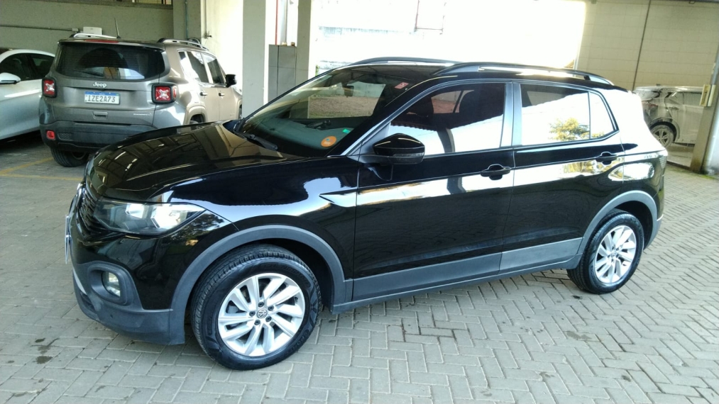 volkswagen t-cross 1.0 200 tsi total flex automatico 4p 20200
