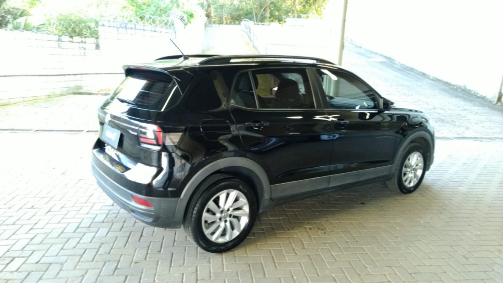 volkswagen t-cross 1.0 200 tsi total flex automatico 4p 20205