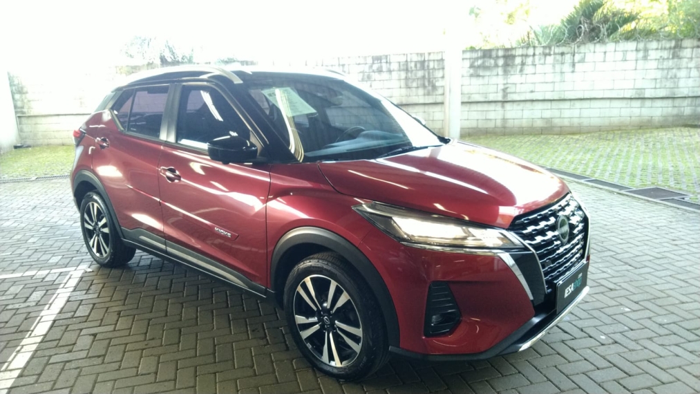 nissan kicks 1.6 16v flexstart exclusive xtronic flex 4p automatico 20242