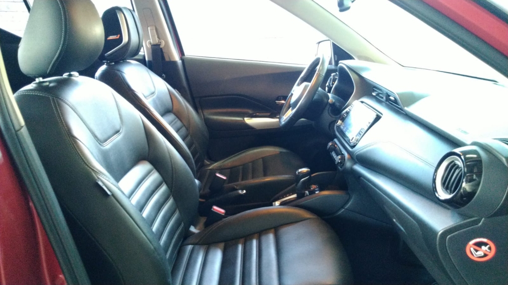 nissan kicks 1.6 16v flexstart exclusive xtronic flex 4p automatico 20247