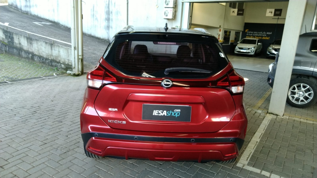 nissan kicks 1.6 16v flexstart exclusive xtronic flex 4p automatico 20244