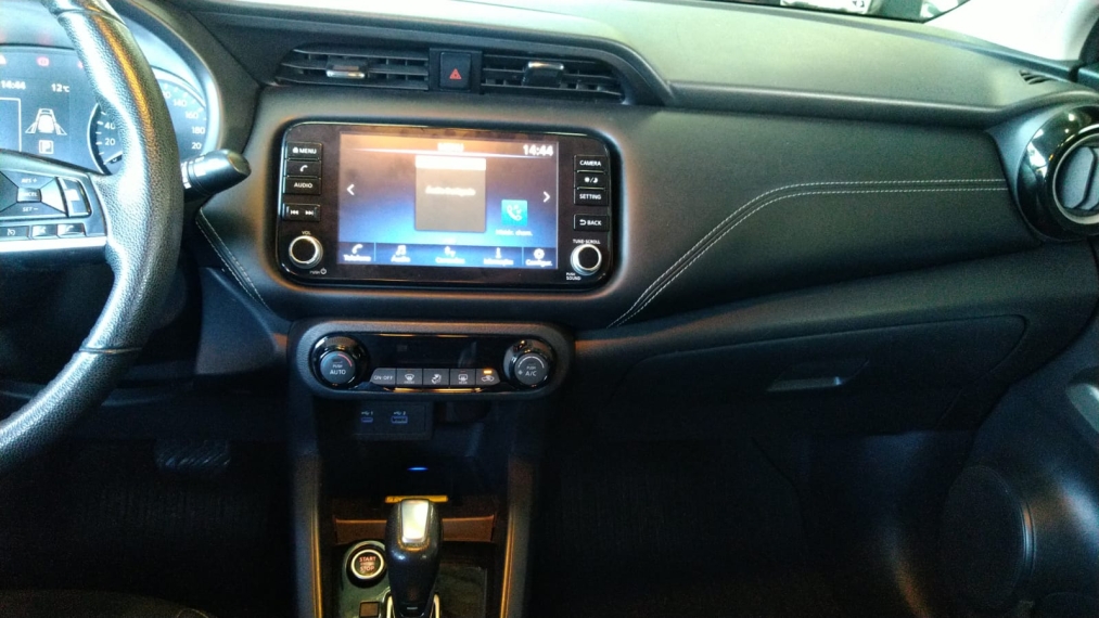 nissan kicks 1.6 16v flexstart exclusive xtronic flex 4p automatico 202412