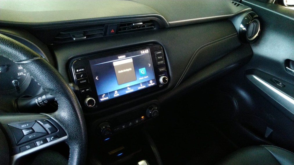 nissan kicks 1.6 16v flexstart exclusive xtronic flex 4p automatico 202410