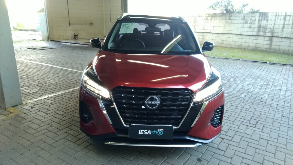 nissan kicks 1.6 16v flexstart exclusive xtronic flex 4p automatico 20241