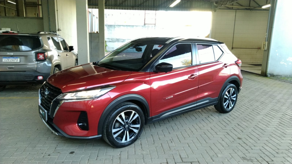 nissan kicks 1.6 16v flexstart exclusive xtronic flex 4p automatico 20240