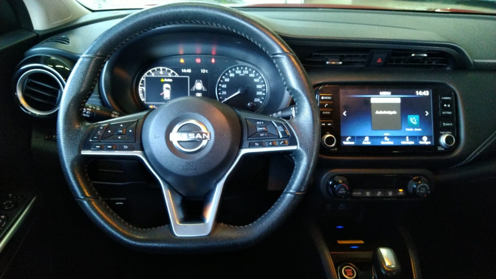 nissan kicks 1.6 16v flexstart exclusive xtronic flex 4p automatico 20249