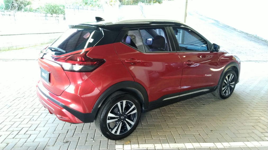 nissan kicks 1.6 16v flexstart exclusive xtronic flex 4p automatico 20245