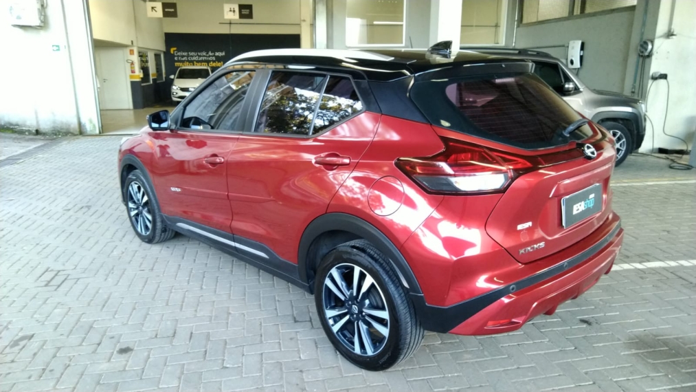 nissan kicks 1.6 16v flexstart exclusive xtronic flex 4p automatico 20243