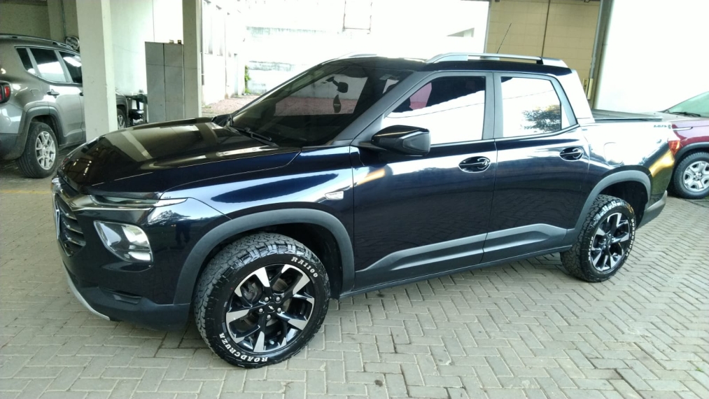 chevrolet montana 1.2 turbo flex ltz automatico 4p 2023