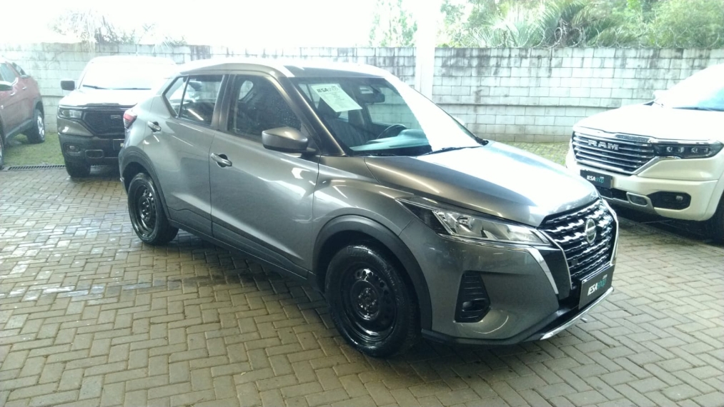 nissan kicks 1.6 16v flexstart sense manual flex 4p 20222