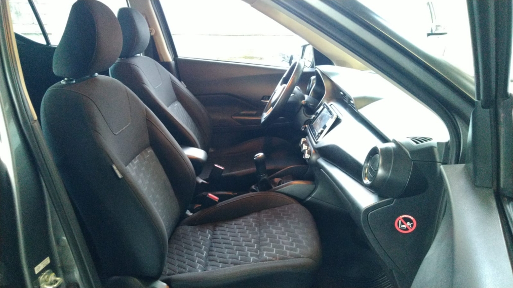 nissan kicks 1.6 16v flexstart sense manual flex 4p 20227