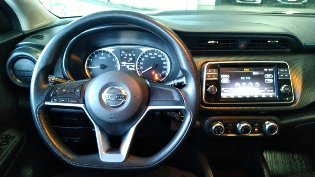 nissan kicks 1.6 16v flexstart sense manual flex 4p 20229
