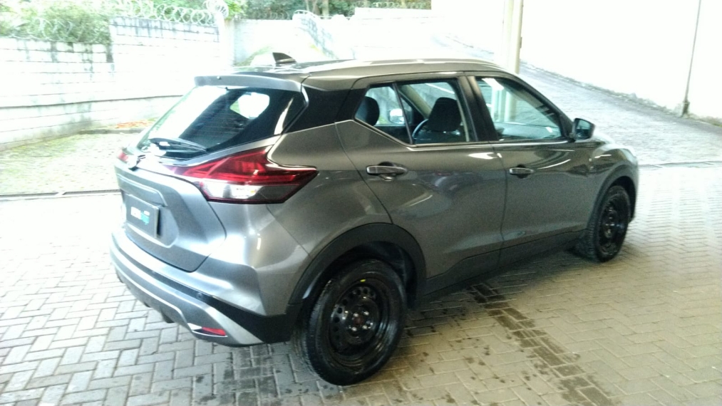 nissan kicks 1.6 16v flexstart sense manual flex 4p 20225