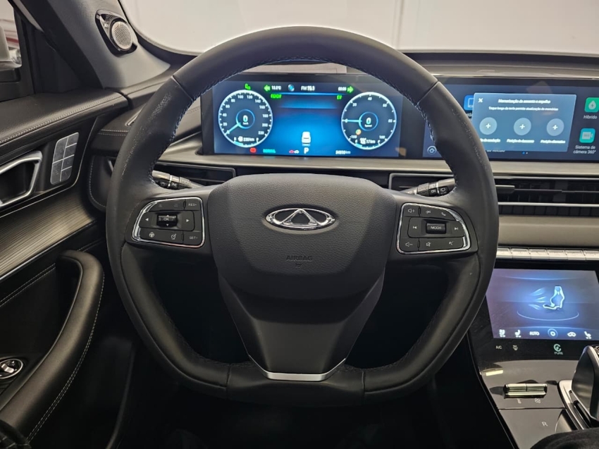 caoa chery tiggo 8 pro 1.5 tci plug-in hybrid dht hibrido 5p automatico 20249