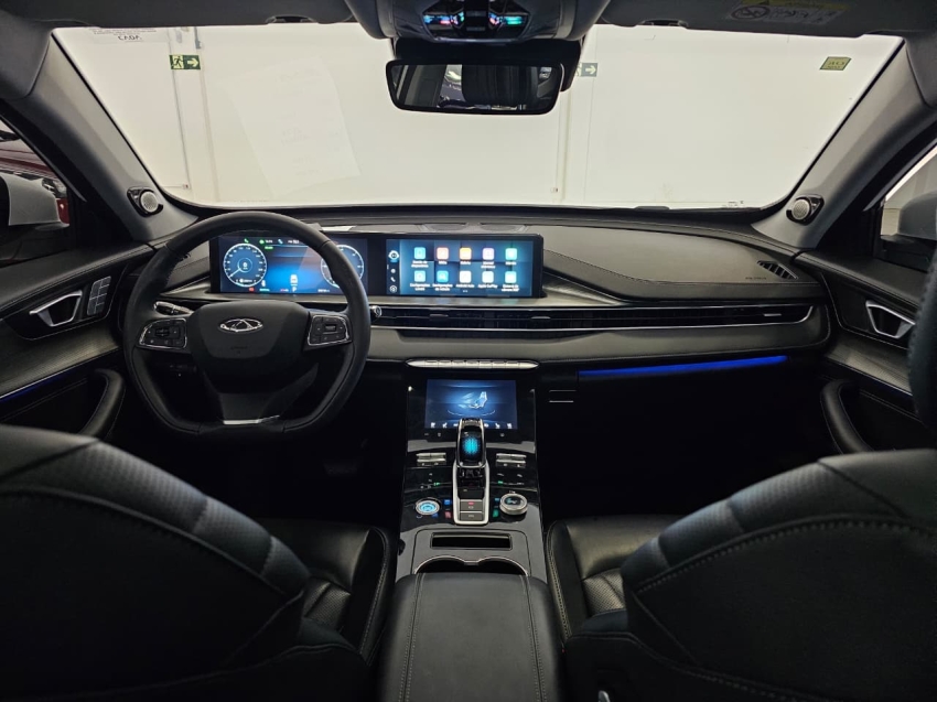 caoa chery tiggo 8 pro 1.5 tci plug-in hybrid dht hibrido 5p automatico 202412