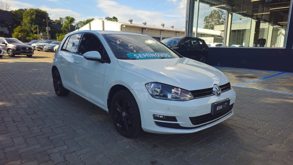 volkswagen golf 1.4 tsi highline 16v gasolina 4p automatico 20151