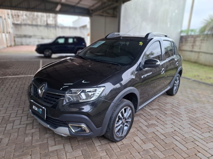 renault stepway 1.6 16v sce flex intense x-tronic 4p automatico 20220