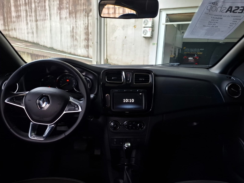 renault stepway 1.6 16v sce flex intense x-tronic 4p automatico 202213